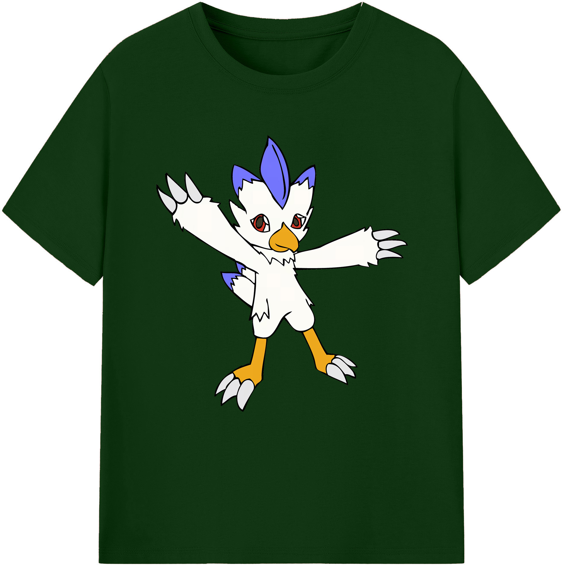 （画像用） Digimon デジタルモンスター/デジモン 綿100％半袖Tシャツ（フロントプリント）